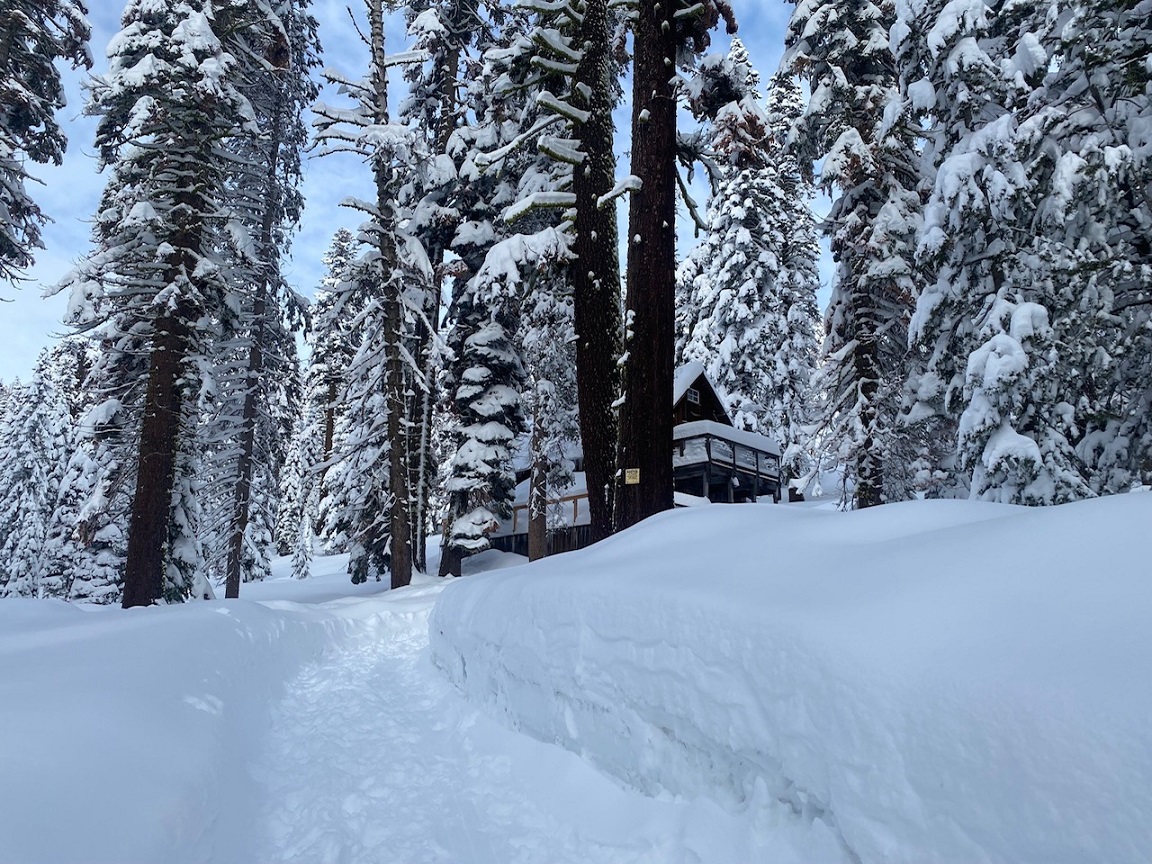 Echo Summit Chalet at Tahoe